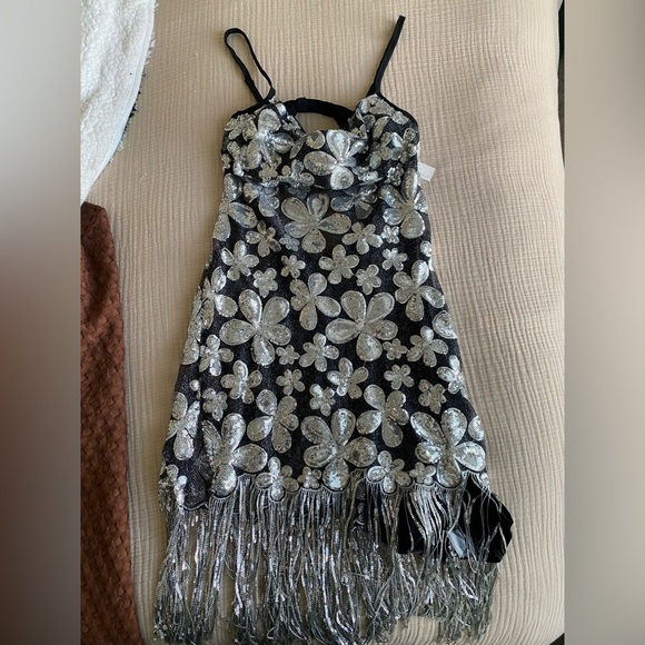 For Love And Lemons Colette Mini Dress - Picture 8 of 9